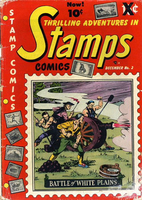 Thrilling Adventures in Stamps Comics